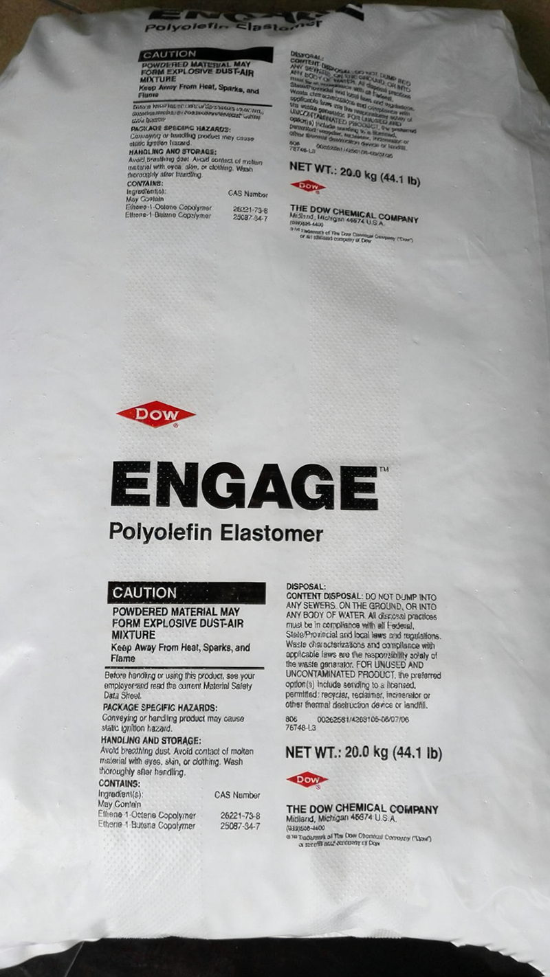 POE/美國 /8402 注塑級潤滑高抗沖 高流動增韌透明